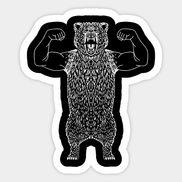 The Right to Bear Arms Sticker by childofthecorn